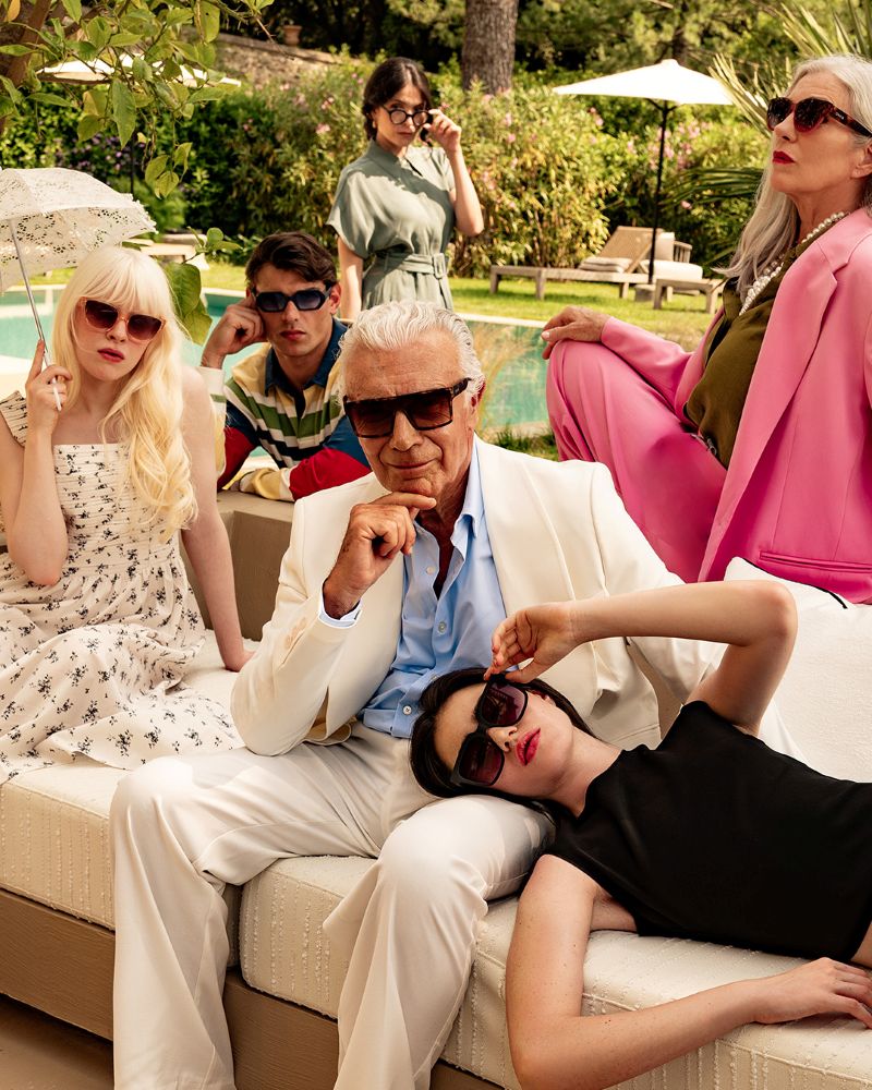 people sitting on a couch with Okkia Eyewear