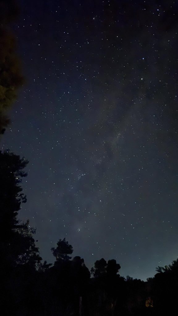 starry sky